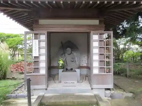 安養院　(田代寺）の像