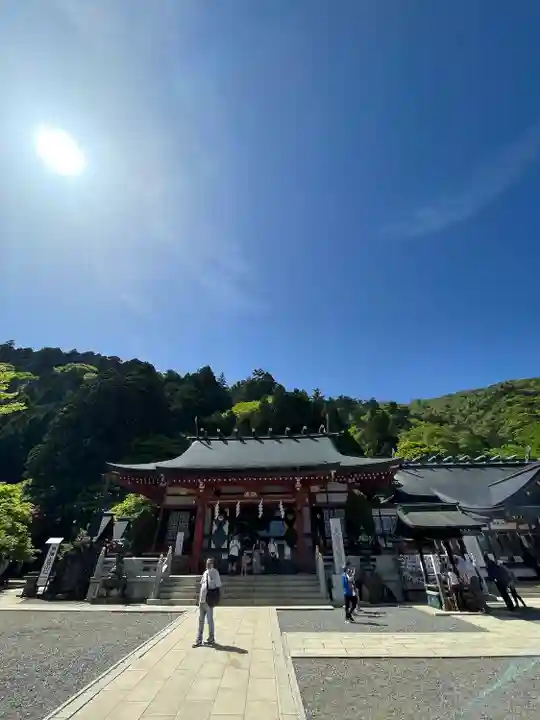 大山阿夫利神社(神奈川県)