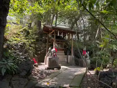 四合稲荷神社(東京都)