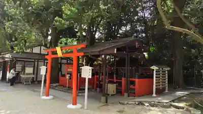 賀茂御祖神社(下鴨神社)の末社・摂社