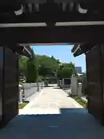 高野山東京別院の山門・神門