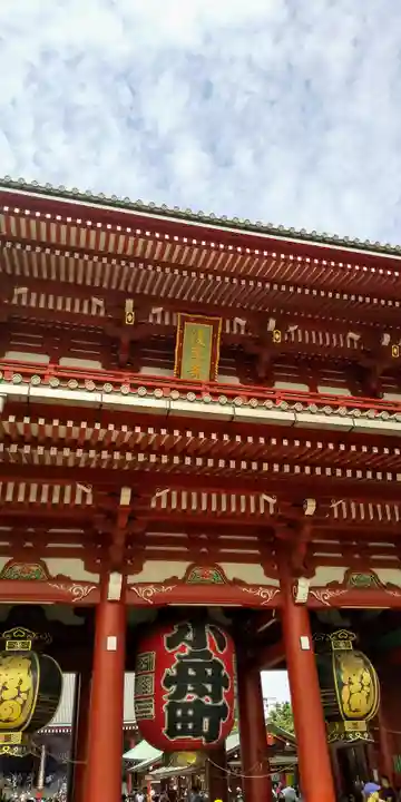浅草寺の山門・神門