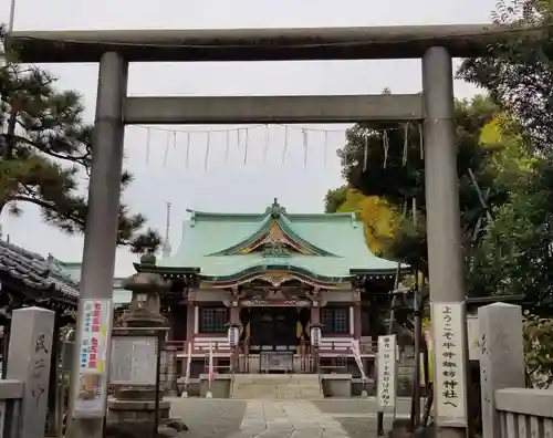 諏訪神社(東京都)
