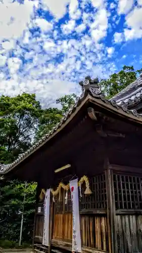 八幡社（新田八幡社）の本殿・本堂