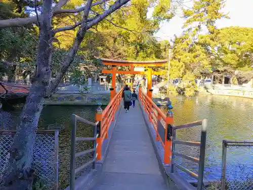 真清田神社の鳥居