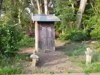 祠(名称不明)の末社・摂社