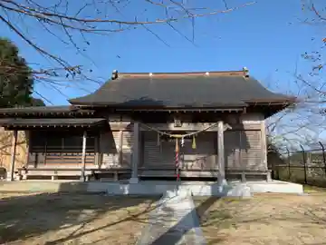 大國主神社の本殿・本堂