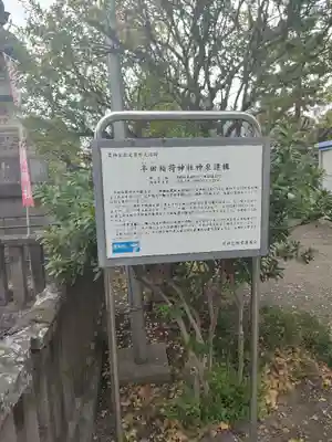 半田稲荷神社(東京都)