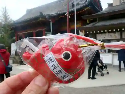 浅草神社のおみくじ