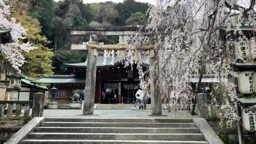 大石神社の鳥居