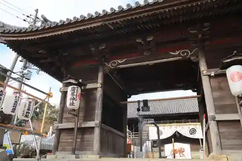 廣峯神社の山門・神門