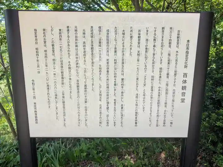 成身院 百体観音堂(さざえ堂)(埼玉県)