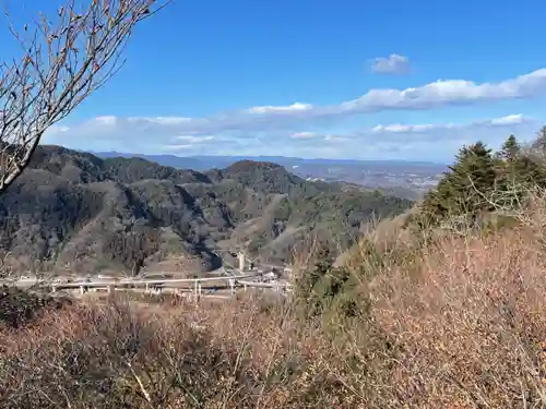 高尾山薬王院の景色