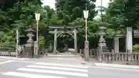 渋川八幡宮の鳥居