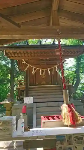 穴蔵神社の本殿