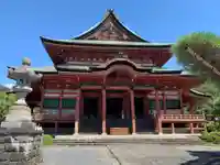 甲斐善光寺の本殿・本堂