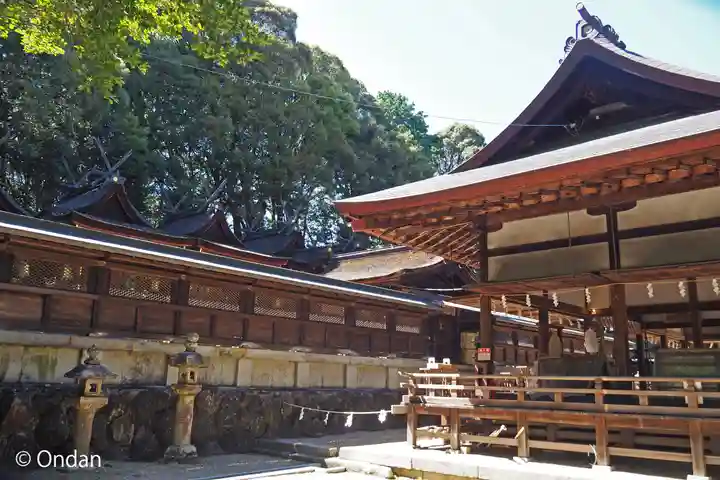 往馬坐伊古麻都比古神社(奈良県)