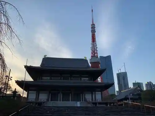 増上寺の本殿・本堂