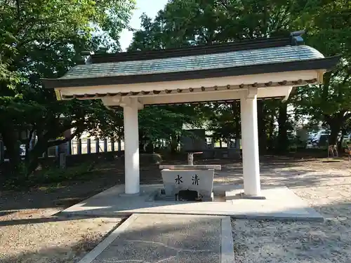 鹿嶋社の手水舎