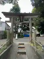 熊野神社の鳥居