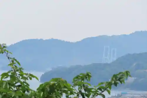 八雲神社の景色