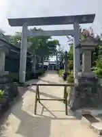 小垣江神明神社の鳥居