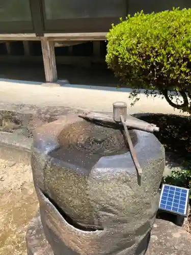 臨済寺の手水舎