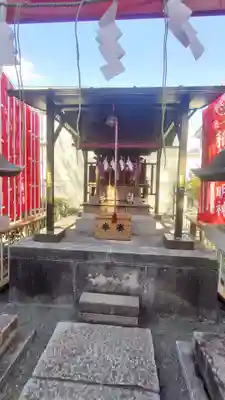 穏田出世稲荷神社(東京都)