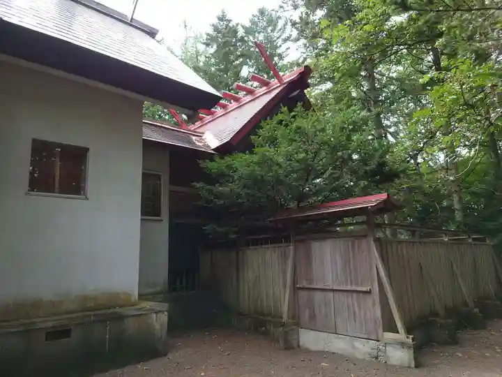 芽室神社の本殿・本堂
