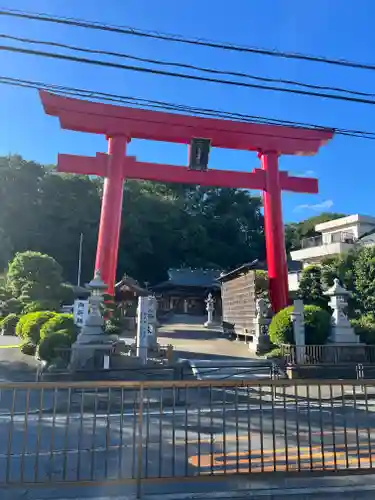 武州柿生琴平神社(神奈川県)