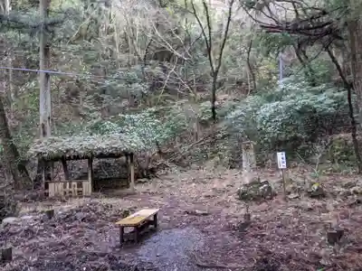 鳳来寺山奥の院(愛知県)