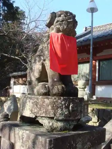 氷室神社の狛犬