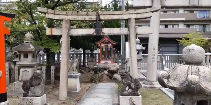 土佐稲荷神社(大阪府)