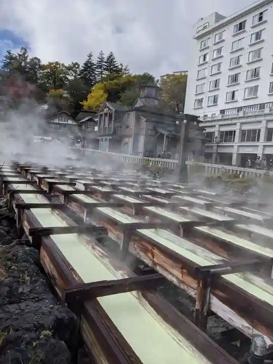 諏訪神社の周辺