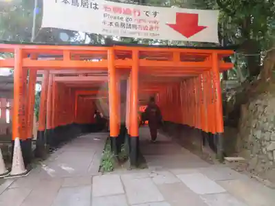 伏見稲荷大社の鳥居