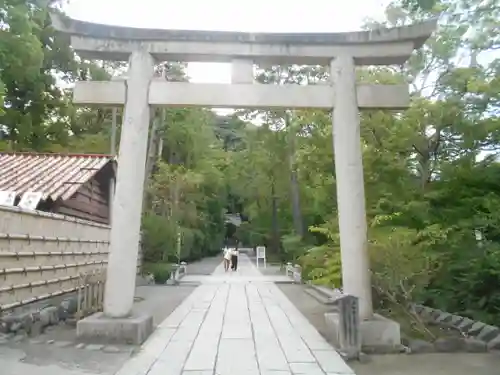 鶴岡八幡宮の鳥居