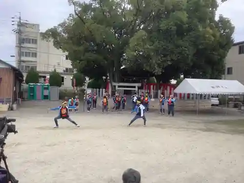 直会神社のお祭り