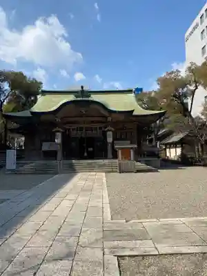 坐摩神社(大阪府)