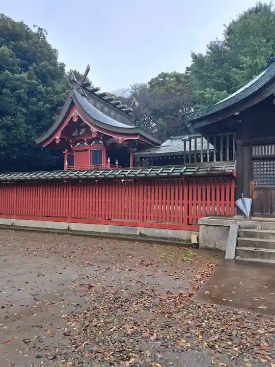 峯ヶ岡八幡神社(埼玉県)