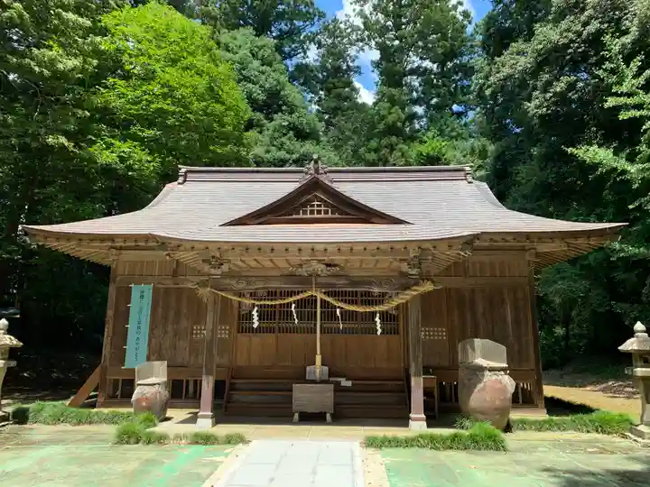 大井神社(太郎神社)(茨城県)