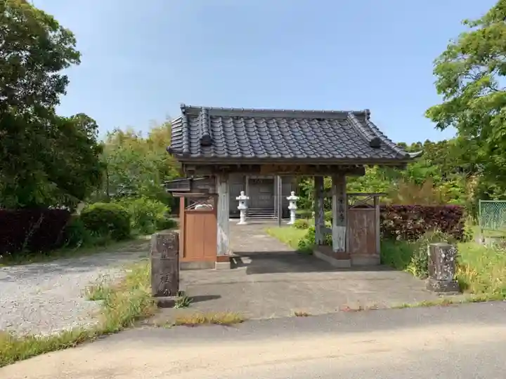 榮眞寺の山門・神門