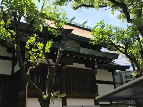 七宮神社の本殿・本堂