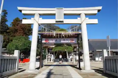 高靇神社の鳥居