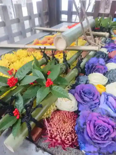 下谷神社の手水舎