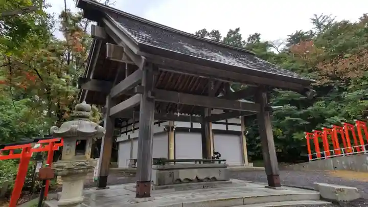 住吉神社の手水舎