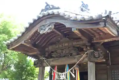 中山杉山神社(神奈川県)
