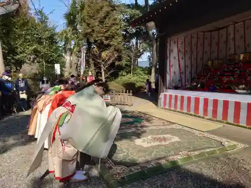 座間神社(神奈川県)