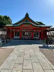 多治速比売神社の本殿