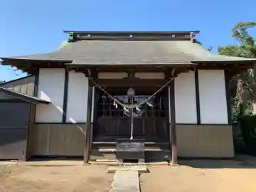 白山神社の本殿・本堂