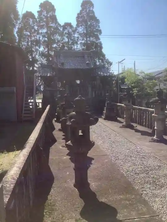 神明社(開明東沼)の本殿・本堂